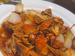 -周家二小姐的菜·扬州菜·香炒蟹·狮子头(江都金鹰店)