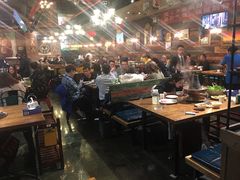 大堂-额尔敦草原涮羊肉·烧烤(冻青树总店)