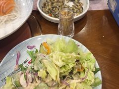 -青瓦餐厅·生鱼片·韩园烤肉(西塔店)