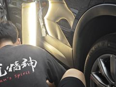 -鲨鱼皮汽车凹陷玻璃修复(静安店)