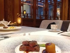 炭火炙烤和牛西冷-北京古城老院厉晓麟精致菜