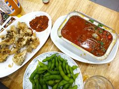 -東豫狼烧烤. 碳火烤鱼. 小龙虾(上海首店)