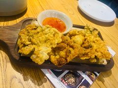 潮州蚝烙-潮粥荟·潮汕砂锅粥(朝阳大悦城店)
