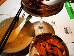 黑糖蔓越莓冰冰粉-百春原湖南牛肉粉(百联世纪店)