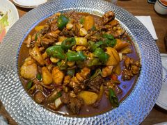 -俭寨大盘鸡·手抓肉·烧烤新疆菜(乌苏路店)