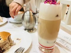 玫瑰奶茶-Lady M(沙田新城市广场店)