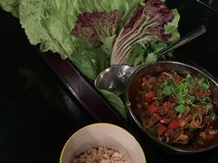 锅巴炒牛肉包生菜-Ginger(兴国路店)