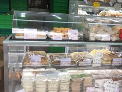 面包甜点陈列柜-闻酥园(大慈寺店)