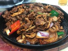 铁板猪杂-标记美食新鲜猪杂(兴南大道店)