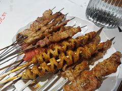 淄博烧烤-舞虾小说.涮肉.烧烤(国顺东路店)