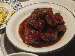 无锡酱排骨-欣旺·迎宾楼·百年无锡菜