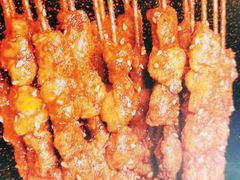 羊肉串-嘻小北·兰州清汤牛肉面(太平洋森活天地店)
