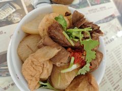 鱼腐萝卜牛杂-周大娘牛乳(旧寨古村总店)