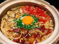 吉祥三宝砂锅饭-锦荟JINHUI·浙江小馆(上海荟聚店)