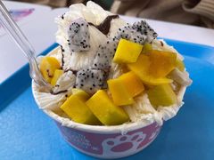 霸王雪奶-梁子刨冰王&梁小糖(王顶堤店)