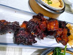 炭烧黄牛肉-餐与自然(老商埠店)