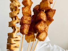 鱼豆腐-孙阁老油炸羊肉串(制锦市店)