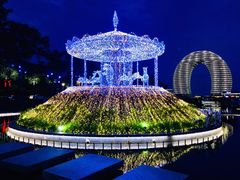 -湖州太湖旅游度假区-月亮广场