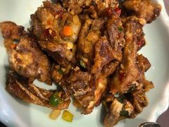 椒盐鸭架子-羲和雅苑•北京烤鸭(平安国际金融中心店)