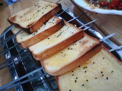-老兰家传统烧烤炒菜泡馍(小南门店)