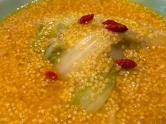 养生小米娃娃菜-卯时·龙光雅宴·精致锡帮菜(惠山古镇店)