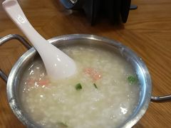 虾仁火腿粥-杨妈妈粥店(滑翔路店)