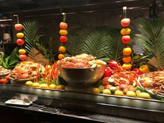 -岷山饭店-芝芝自助餐厅