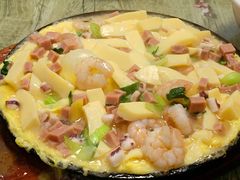 铁板蛋豆腐-华春餐馆(鱼山路店)