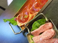 石烤小腊肠-神火源炭火烤肉火锅店(西塘店)