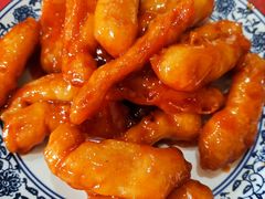 糖醋里脊-北大地皖峰饭馆