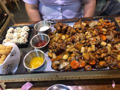 -炸鸡情侣韩式料理(中央大街店)