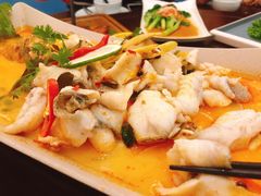 冬阴功明鲈鱼-曼泰·泰餐(京华城店)