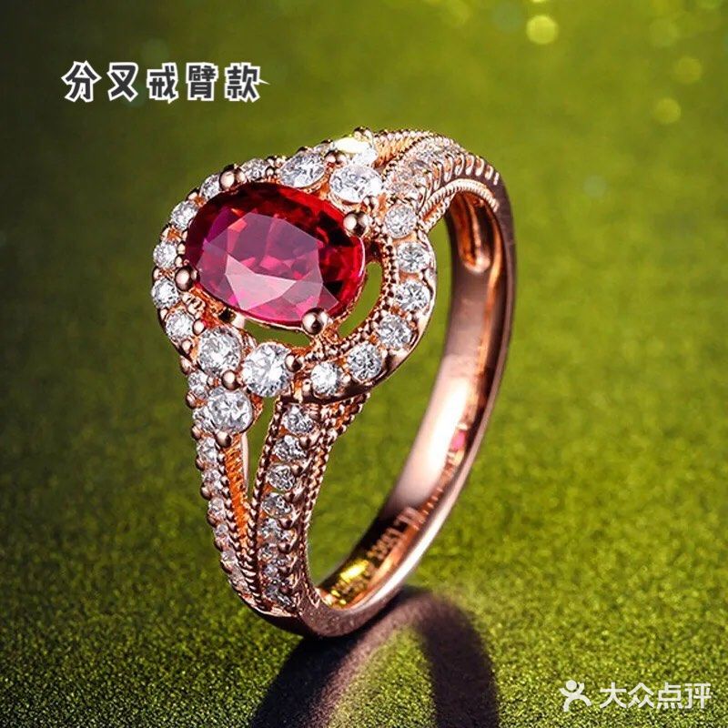 红宝石戒指选那九款，看着一篇就够了