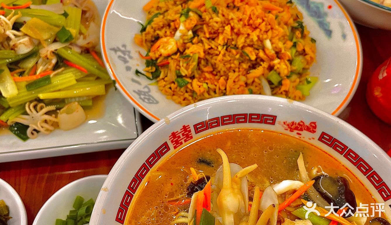 为了这碗海鲜面来了温州 瓯八味面馆(江锦家园店)