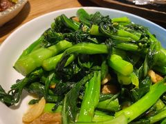 生炒菜心-小和庆·知味(首铸万科店)