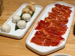 四喜秘制麻辣牛肉-四喜小胖·北京涮肉(五道营店)