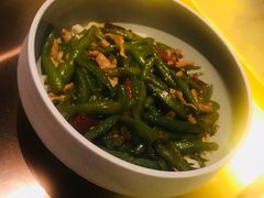 豆角丝炒肉拌转百刀-日上三甘(三里屯店)