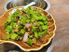 海南眼镜螺炒四角豆-海南人酒家·白切文昌鸡·二十三年老字号(水荫路店)