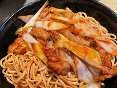 京葱牛柳拌川-慧娟面馆·餐厅(望江路店)