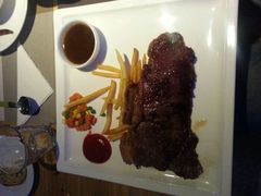 android_upload_pic-山色柴火烤披萨·原切牛扒