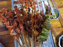 -舌尖上的石棉何雨露烧烤