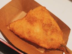 炸竹荚鱼-牛邸·烧肉饭(来福士店)