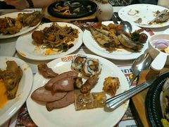 -悦橙烤肉海鲜自助(中央大街店)