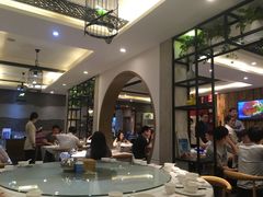 大堂-福海居烤鸭店(鸟巢店)