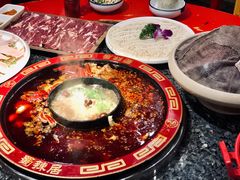 菌汤鸳鸯锅-蜀辣居鲜货老火锅(红牌楼店)