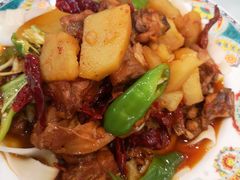 大盘鸡-巴依老爷新疆美食(清华东门店)
