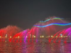 -秋水广场音乐喷泉