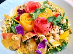 香芒果仁拌时蔬-潮堂 · 潮州菜(国贸商城店)