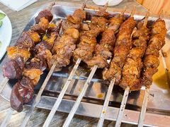 烤肉串-玫瑰红烤羊排(北新桥三条店)