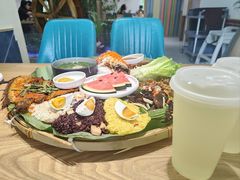 -金塔傣乡·德宏傣味·手抓饭·孔雀宴·云南民族特色菜(文化巷店)